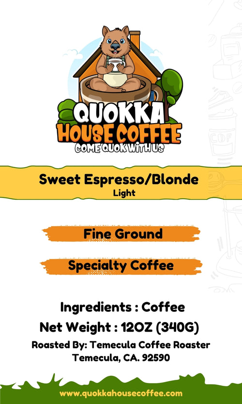 Sweet Espresso/Blonde