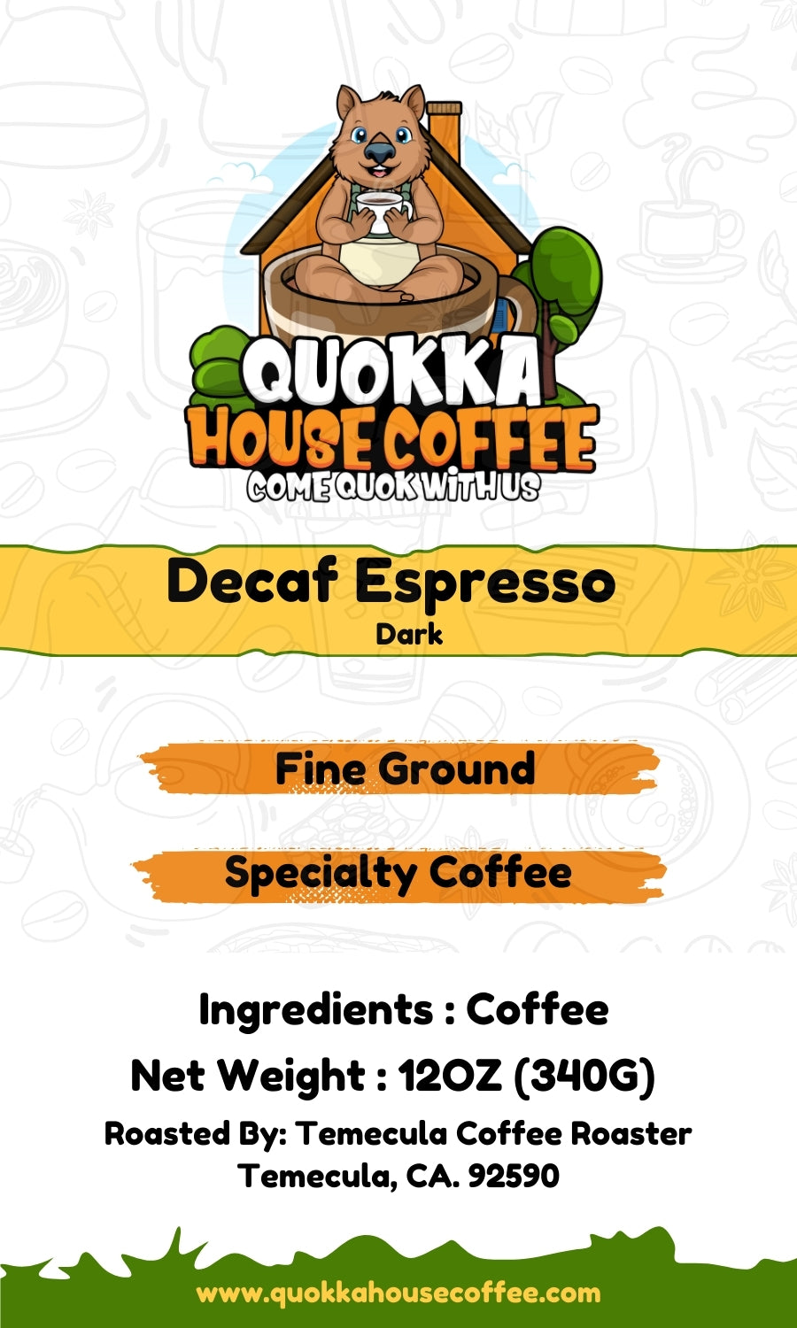 Decaf Espresso