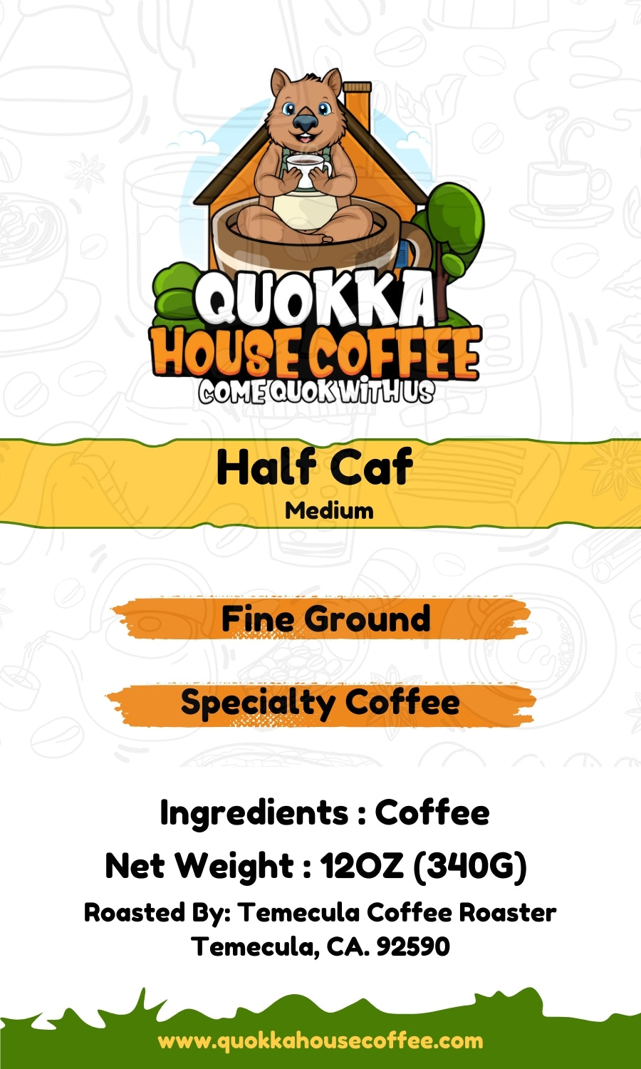 Half Caf
