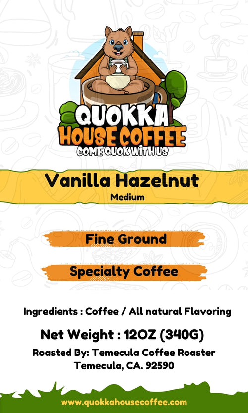 Vanilla Hazelnut