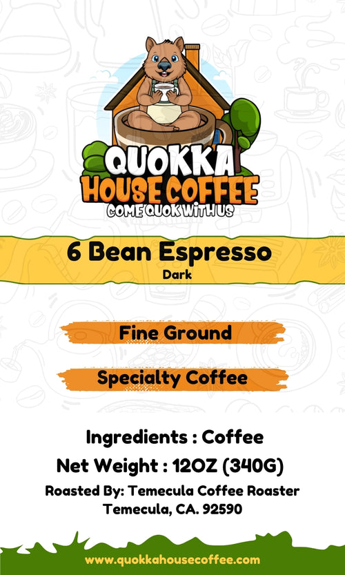 6 Bean Espresso