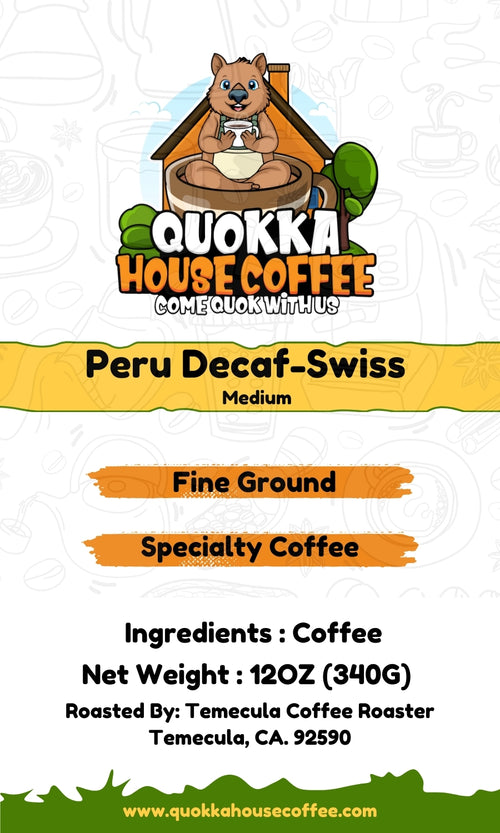 Peru Decaf-Swiss