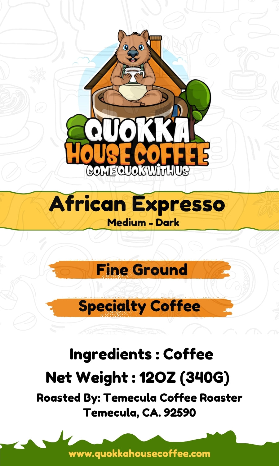 African Espresso