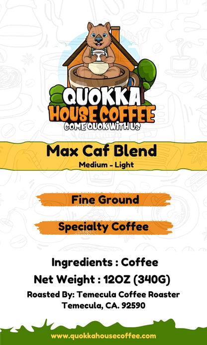 Max Caf Blend