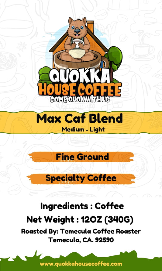 Max Caf Blend