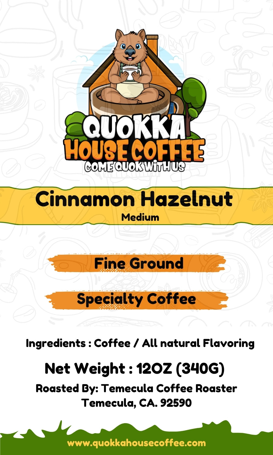 Cinnamon Hazelnut